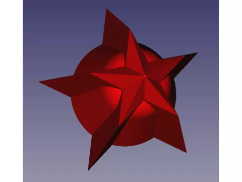 Star Knob