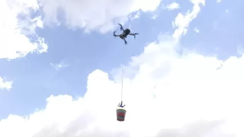 Airlift/Payload Kit for DJI Mini 2, DJI Mini SE, and Mavic Mini