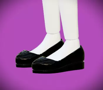 Ballet shoes for Fashion Royalty and Nu.Face dolls