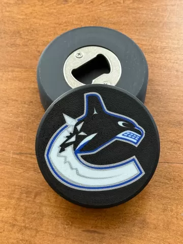 NHL - VAN Puck Bottle Opener
