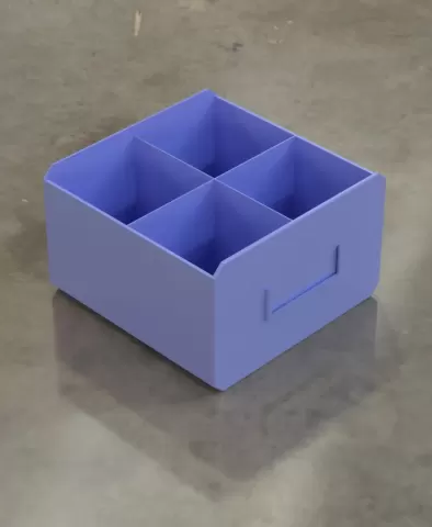 MDO - Drawer Double 4 compartments