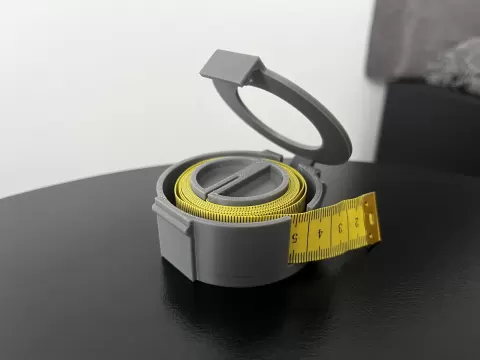 Sewing Meter Winder - print-in-place, parametric