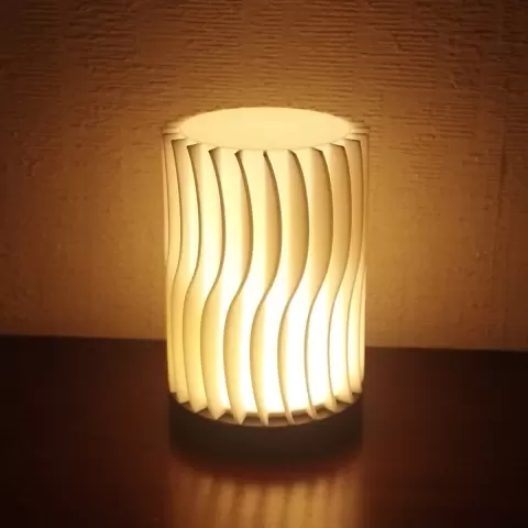 Mini Wave Lamp