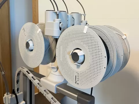AMS Lite A1 Top Mount - No Tilt Remix