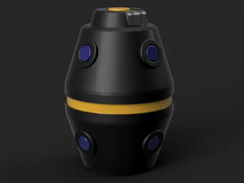 G-16 Impact Grenade From Helldivers 2