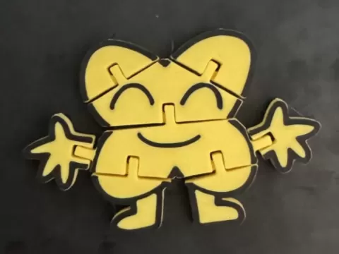 X Flexi Toy from BFDI Battle for Dream Island