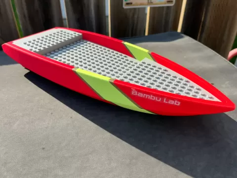 Bricks Speed Boat / Cigarette Boat / Drug Boat