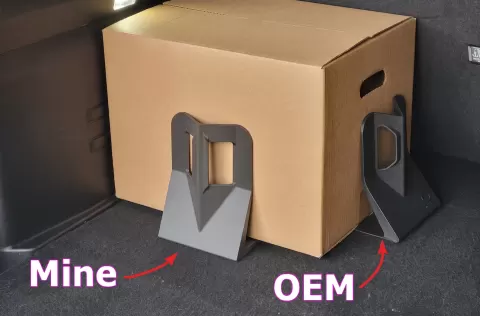 Trunk Cargo Block