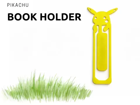Pikachu Book Holder