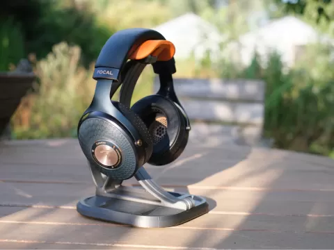 Steampunk Headphone Stand