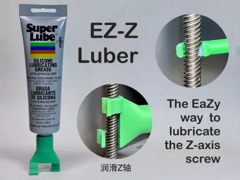 EZ-Z Luber - The EaZy way to lubricate the Z-axis