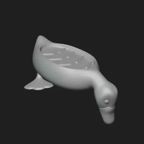 Soap Holder Duck