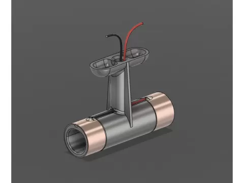 Pseudo AA Battery - Holder Insert
