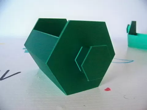 The HIVE modular drawer remix - Bigger drawer pull