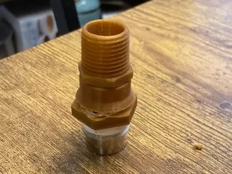 Dishwasher Pull-Down Faucet Adapter 1.7