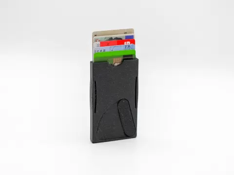 Cascade card wallet - 6 Card Remix (Print-in-Place)
