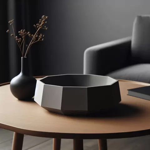 Minimalist Bowl "Sharp Shot"