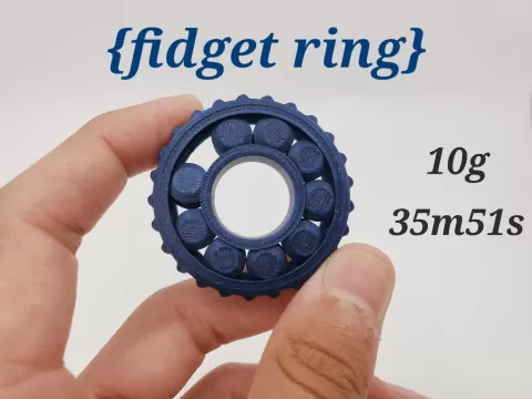 Fidget ring
