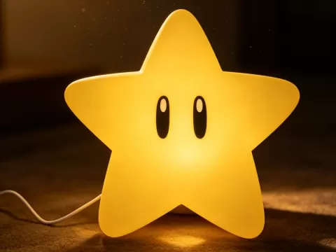 無敵星星led燈
