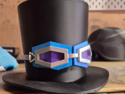sabo hat with card deck holder