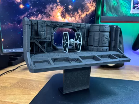 Galactic Space Dock Desktop Organizer