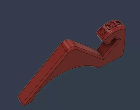 Rummy Tile Rack Support Leg