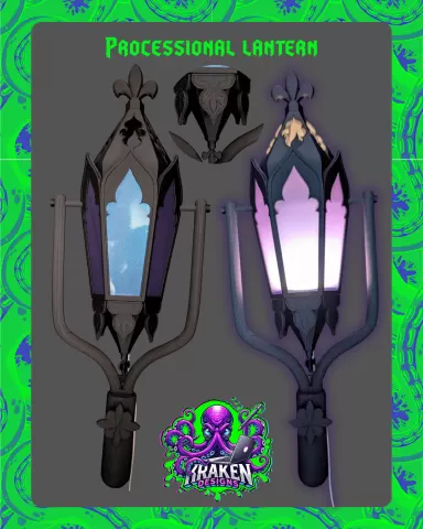 Gothic Prossesional lantern