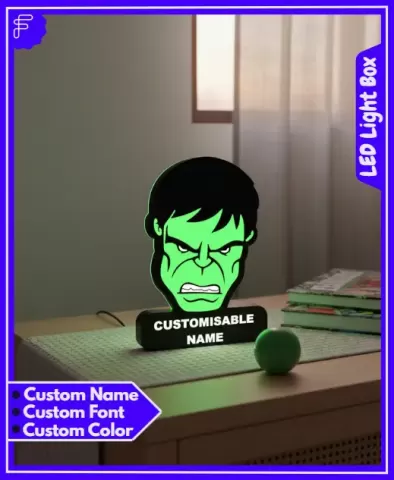 Hulk - LED Strip compatible