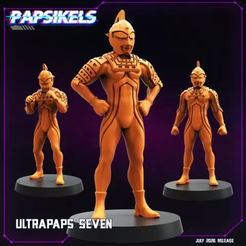 ULTRAPAPS SEVEN by PAPSIKELS MINIATURES