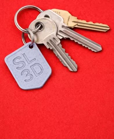 SL3D Keychain