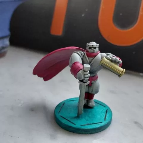 Secret Eastern Magic Warriors