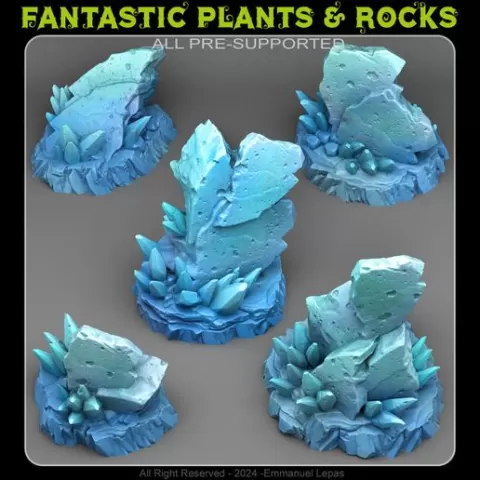 FROZEN ROCKS