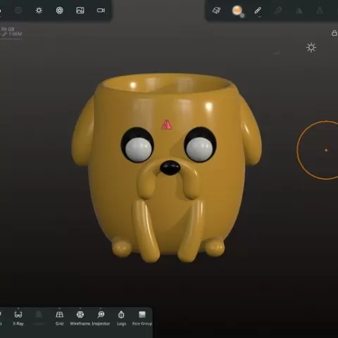 Adventure Time Pot