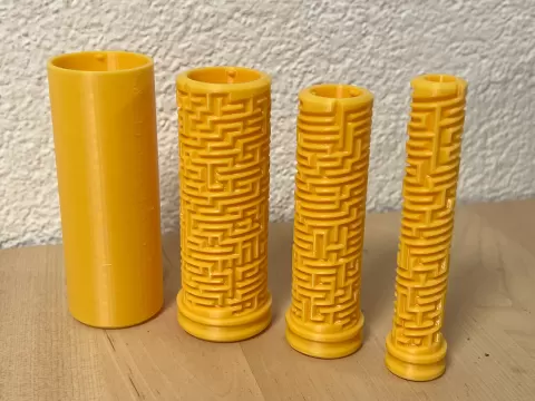 Russian Maze Puzzle Gift Box - HARD