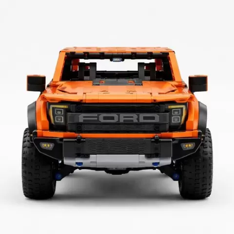 Technical Off Road Pickup