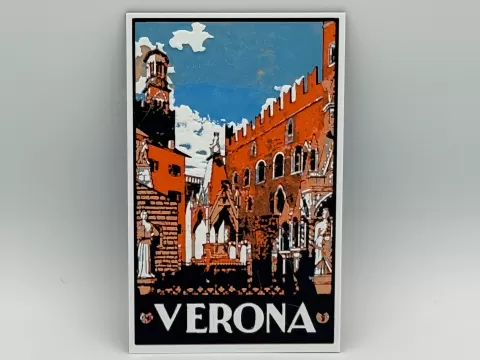 Verona Travel Poster Hueforge