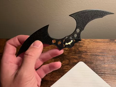 Batman Batarang Arkham Game Series