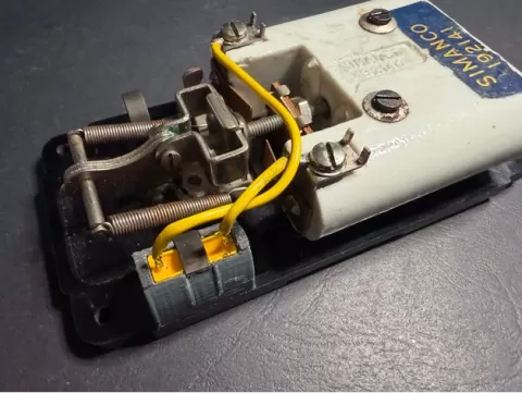 Singer motor controller capacitor adapter