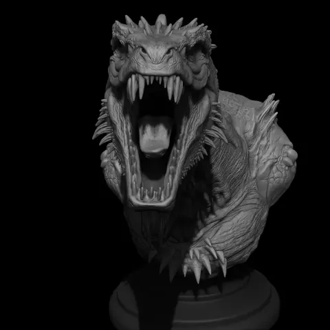 Vhagar Bust