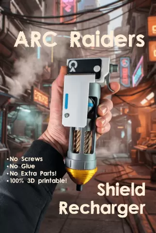 Shield Recharger - Arc Raiders