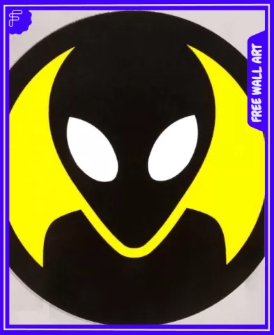 Alien - FREE wall art