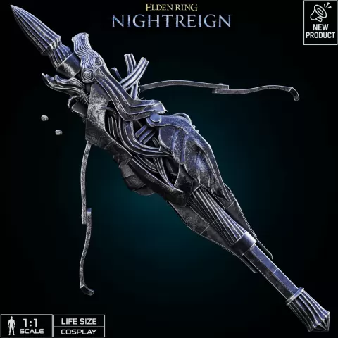 WYLDER MOUNTED WRIST CROSSBOW Onslaught Stake life size cosplay - Elden Ring Nightreign Fan Art