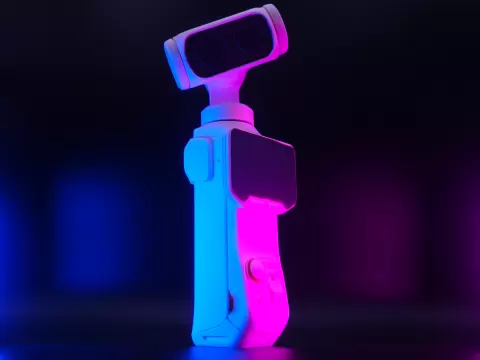 Fully Functional Insta360 Luna Ultra
