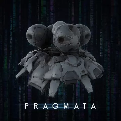 Lähmer Pragmata Roboter Modell