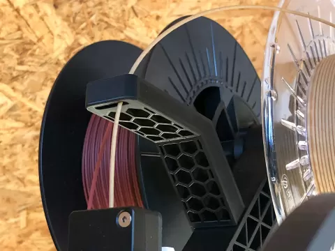 Ender 3 S1 Filament guide