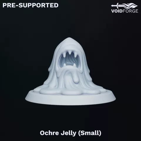 Ochre Jelly (Small) by Voidforge