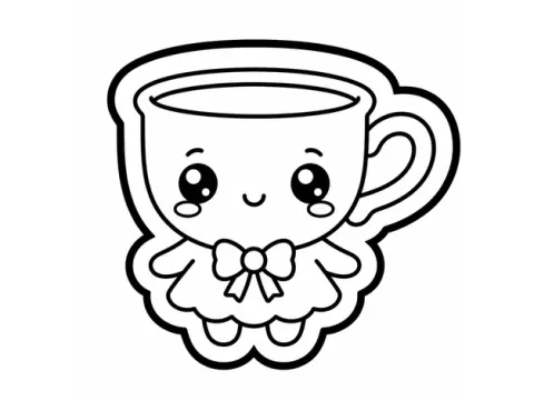 Teacup Cookie Cutter