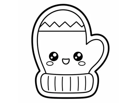 Mitten Cookie Cutter