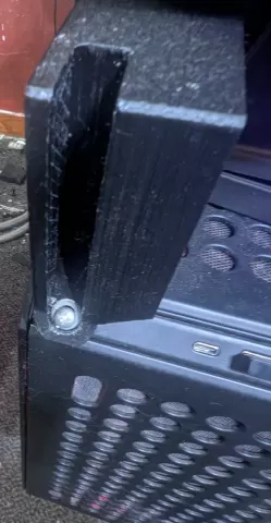 Qube 500 Under Desk Mount - Reinforced Bolt-Holes +Infill Redux