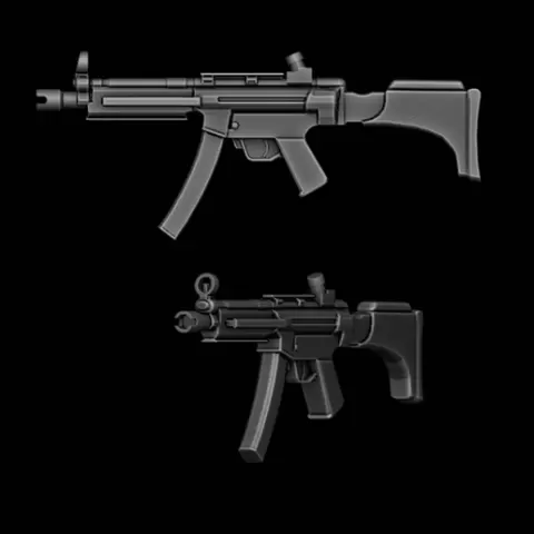 Some known machinepistol